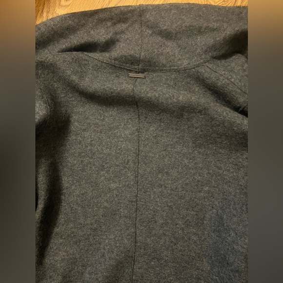 Anntarah Peru sweater jacket button multicolored gray baby alpaca wool medium - Picture 12 of 14